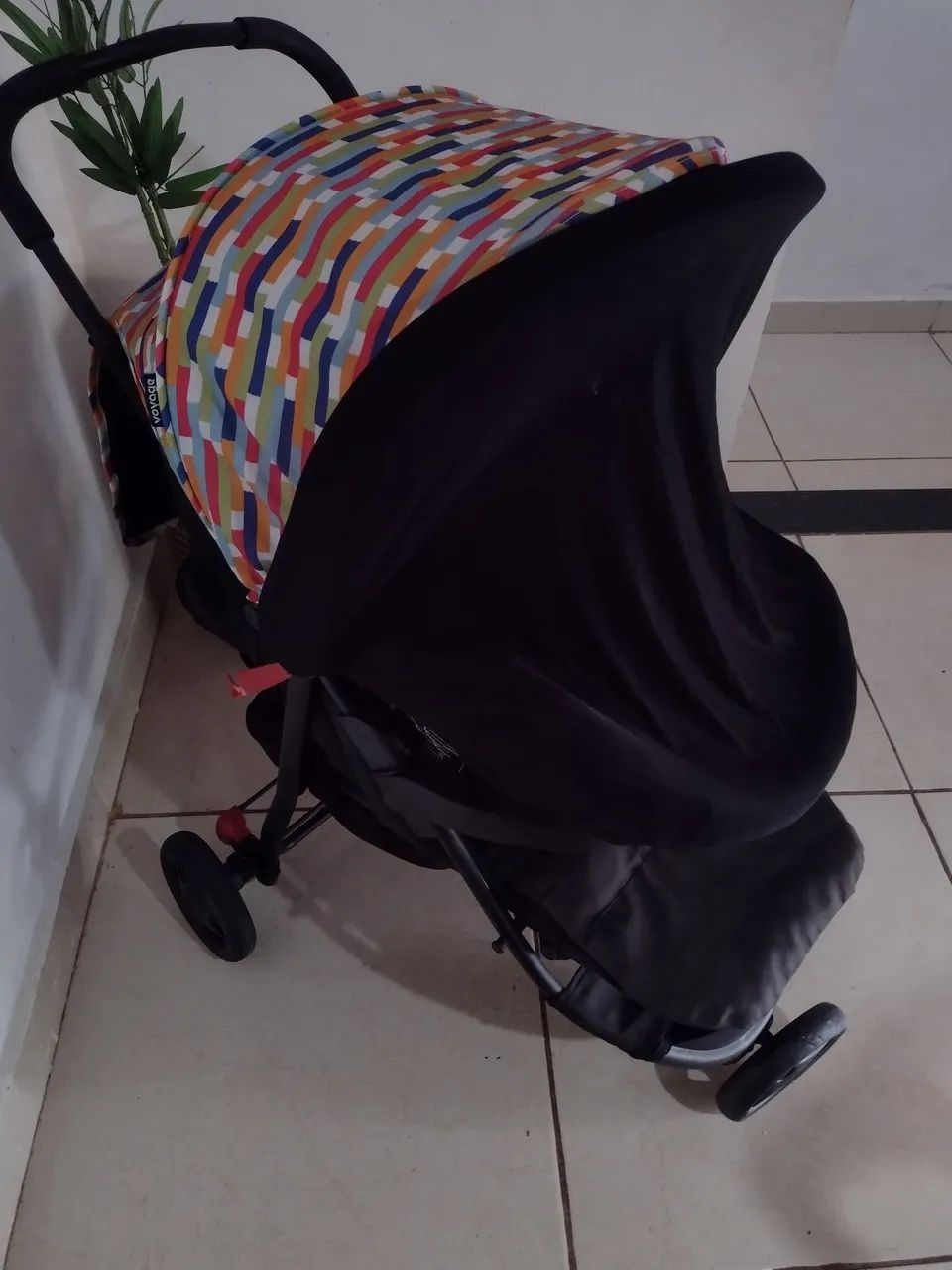 Carrinho com bebê conforto - Foto 5