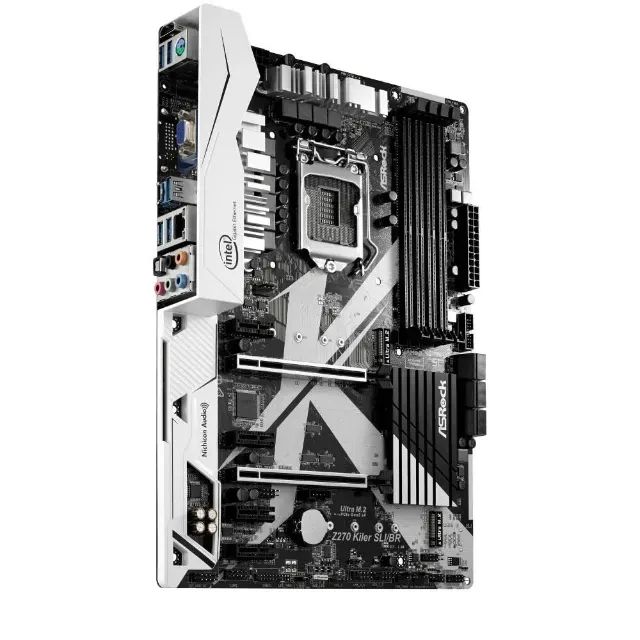 Intel Core i7-7700K + Placa-Mãe ASRock Z270 Killer SLI - Peças de