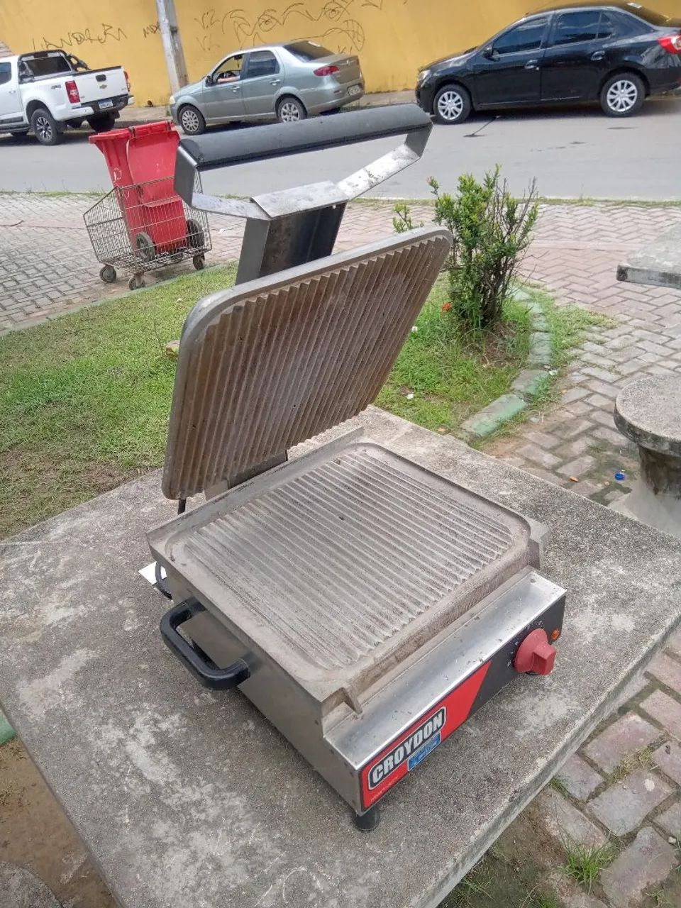 Vendo uma Máquina de Crepe  - Foto 2