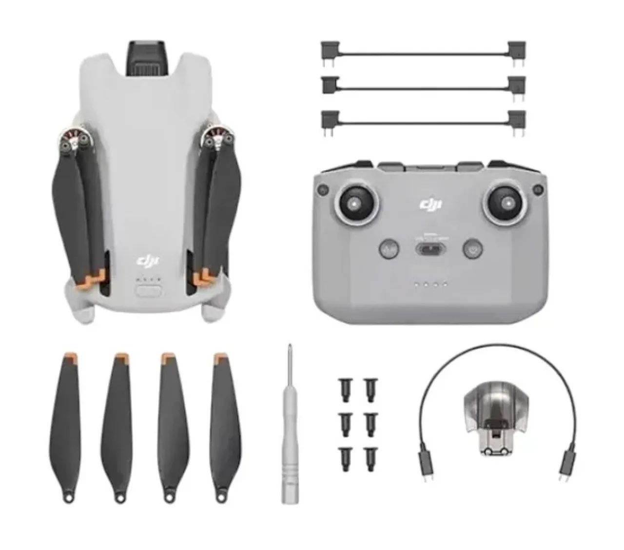 Drone DJI mini 3 standart RCN1 NOVO e LACRADO OFERTA EXCLUSIVA  - Foto 2