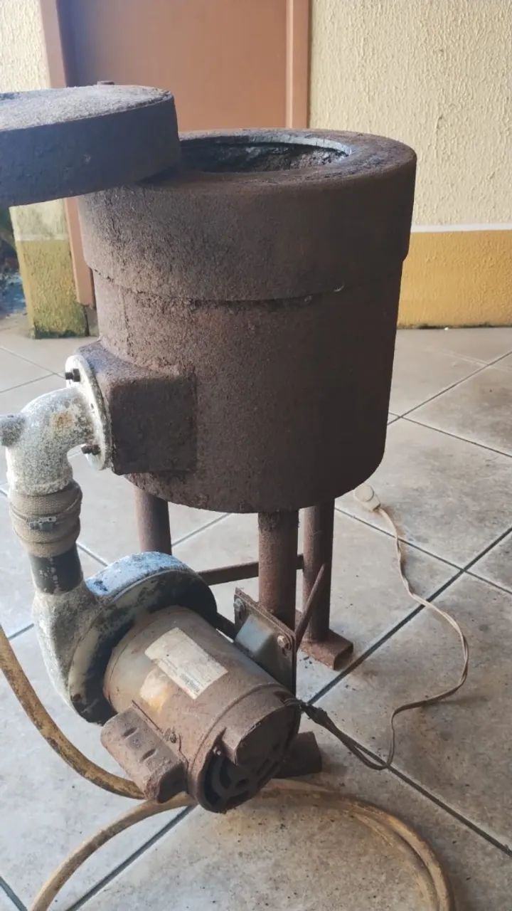 FORNO DE FUNDIÇÃO - Foto 3