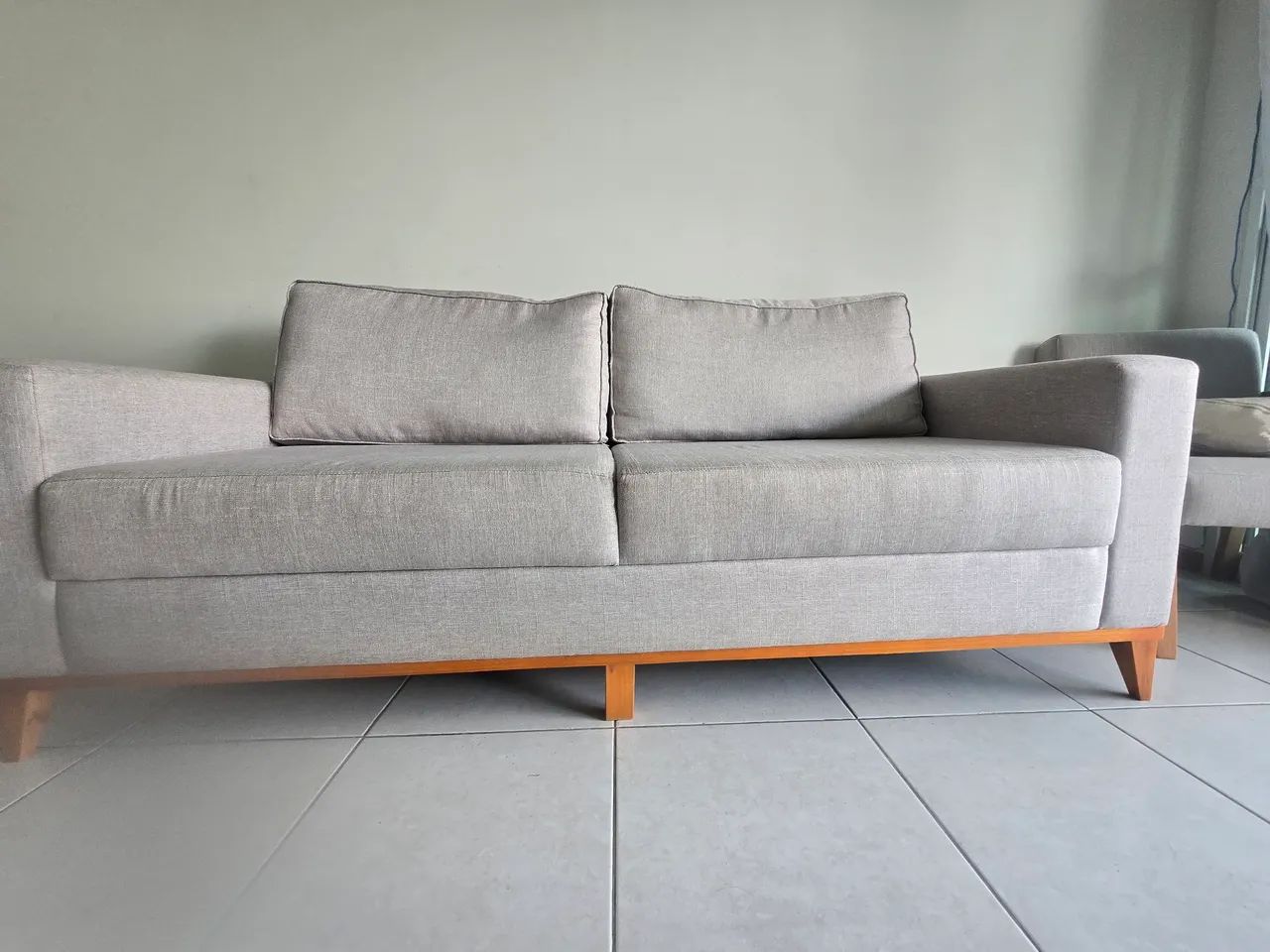 Sofa 3 lugares  - Foto 2