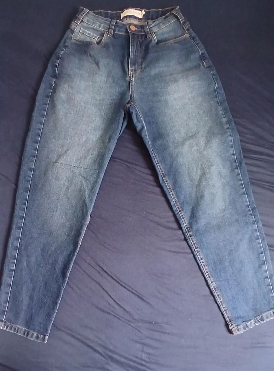 Calça jeans Havan tam. 38 veste um 40