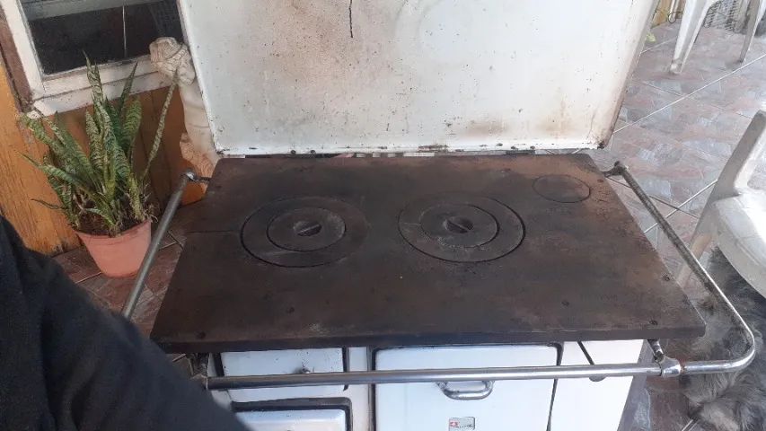 Fogão a lenha 300$ - Foto 2