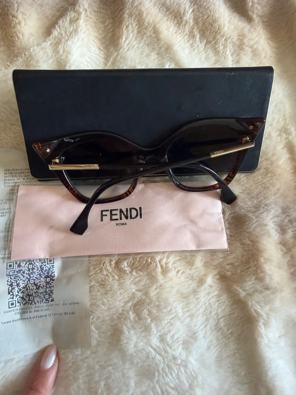 Óculos Fendi  - Foto 2