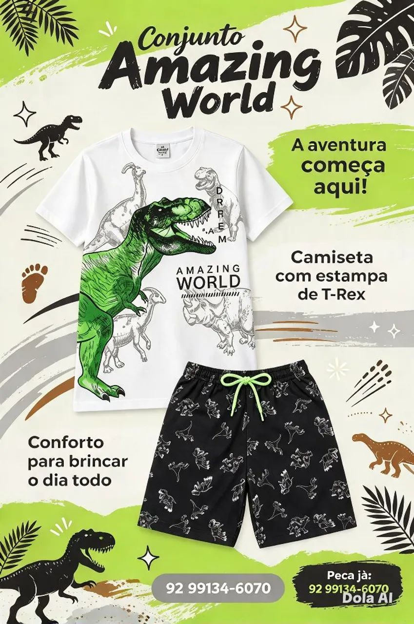 CONJUNTO INFANTIL 