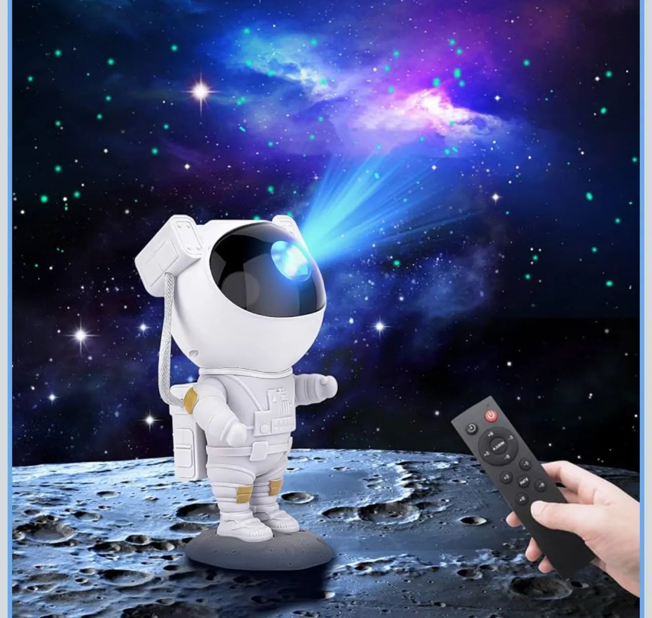 Projetor de tela astronauta 