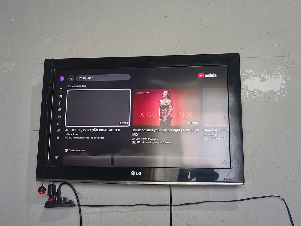 Tv LG 42 polegadas 