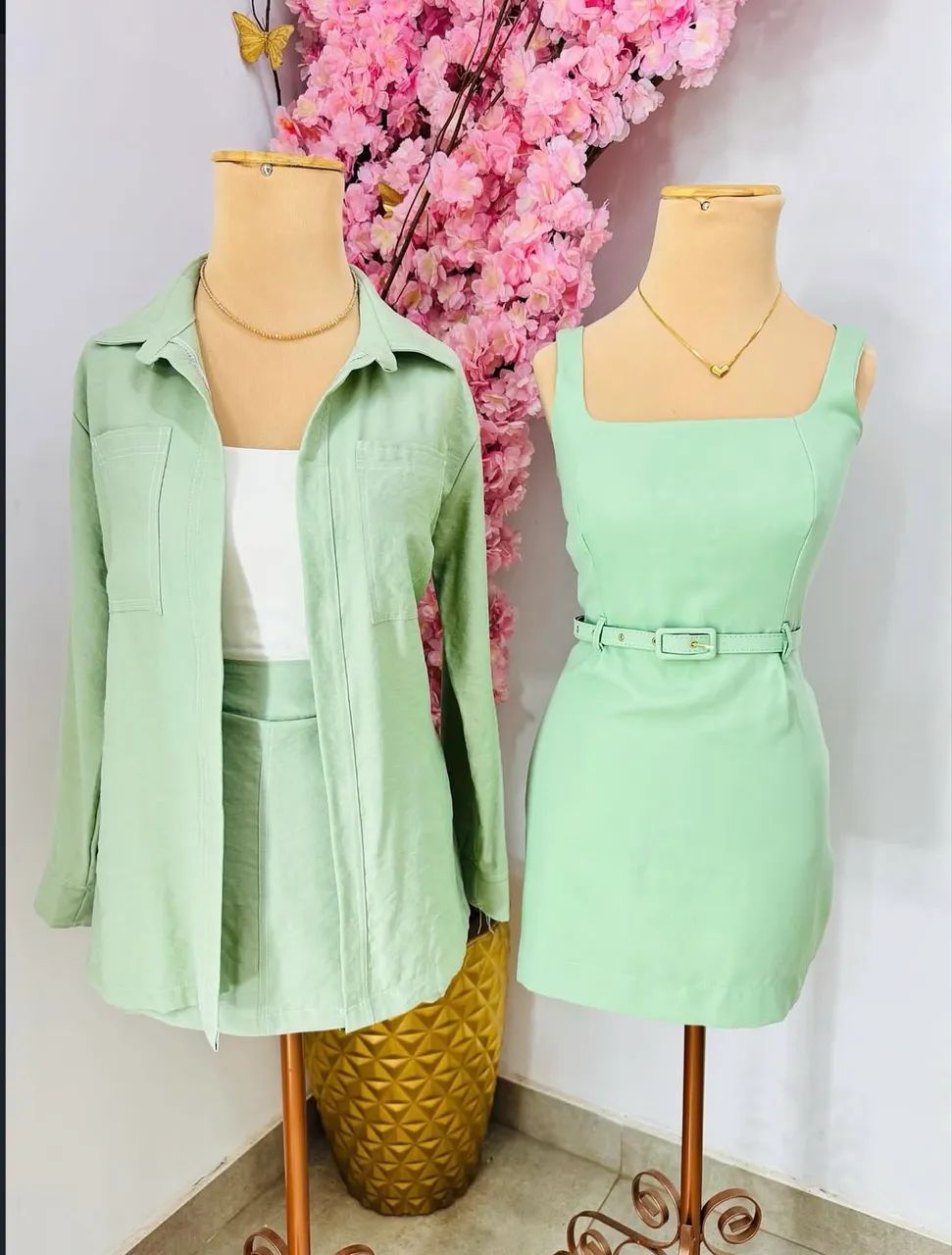 3 Manequins busto look com pedestal  - Foto 4