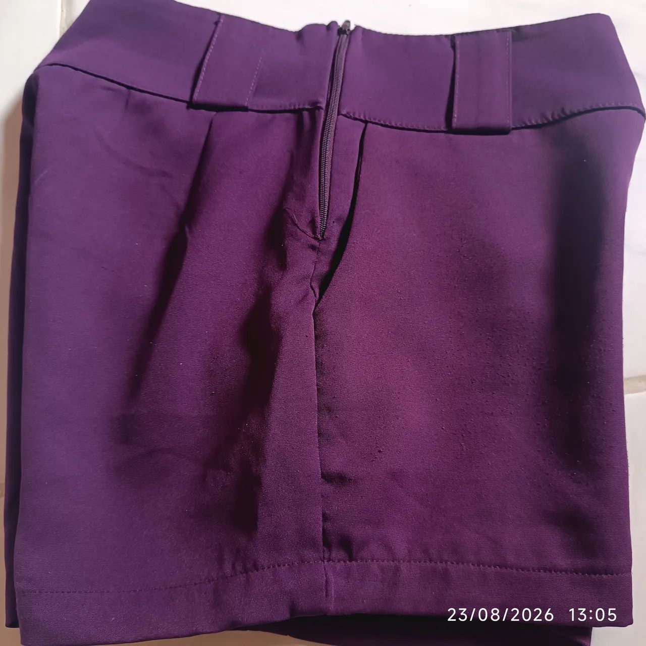Short alfaiataria  - Foto 2