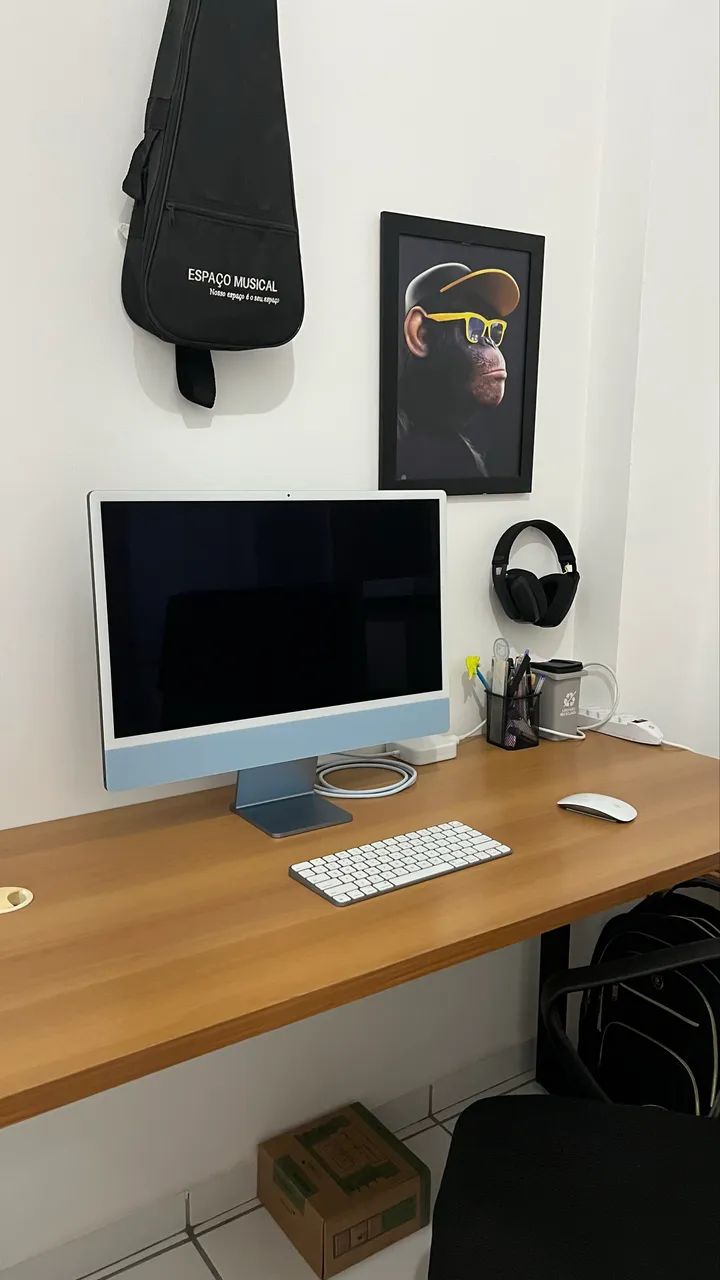 iMac M1 Azul  - Foto 3