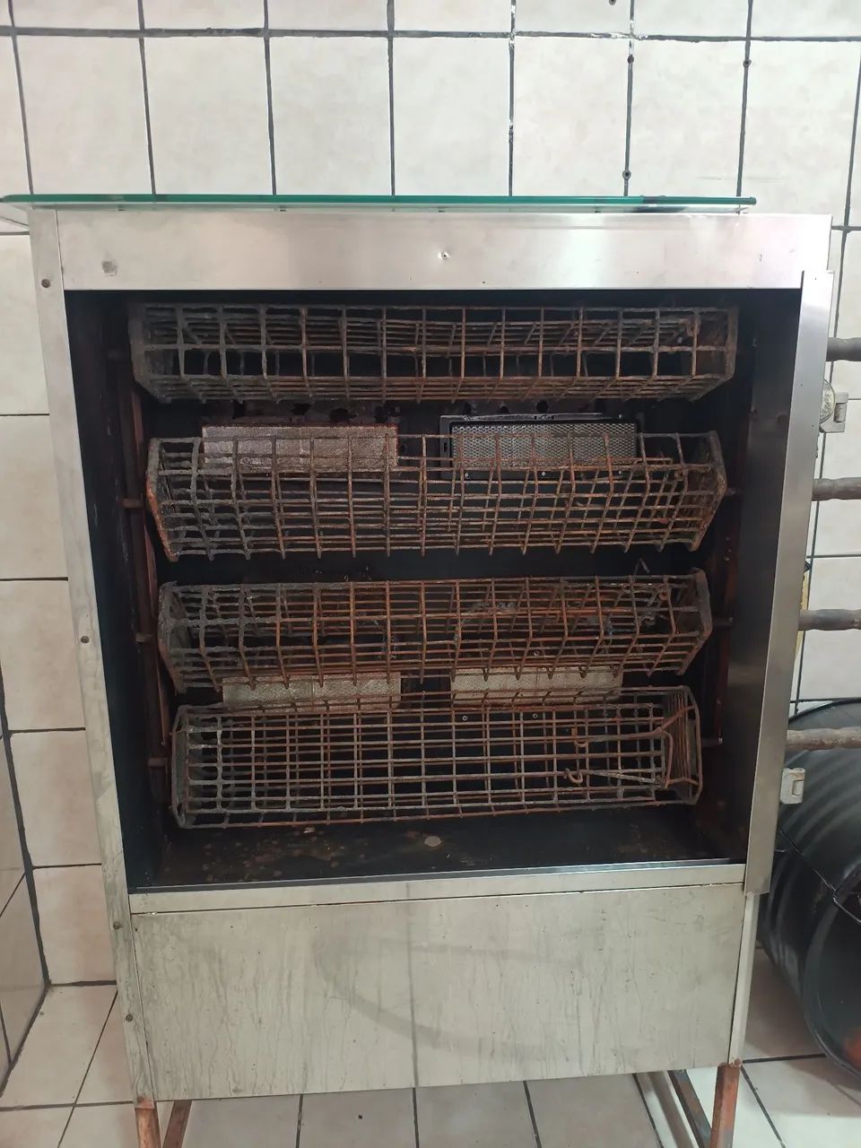 Máquina de assar frango e costela - Foto 3