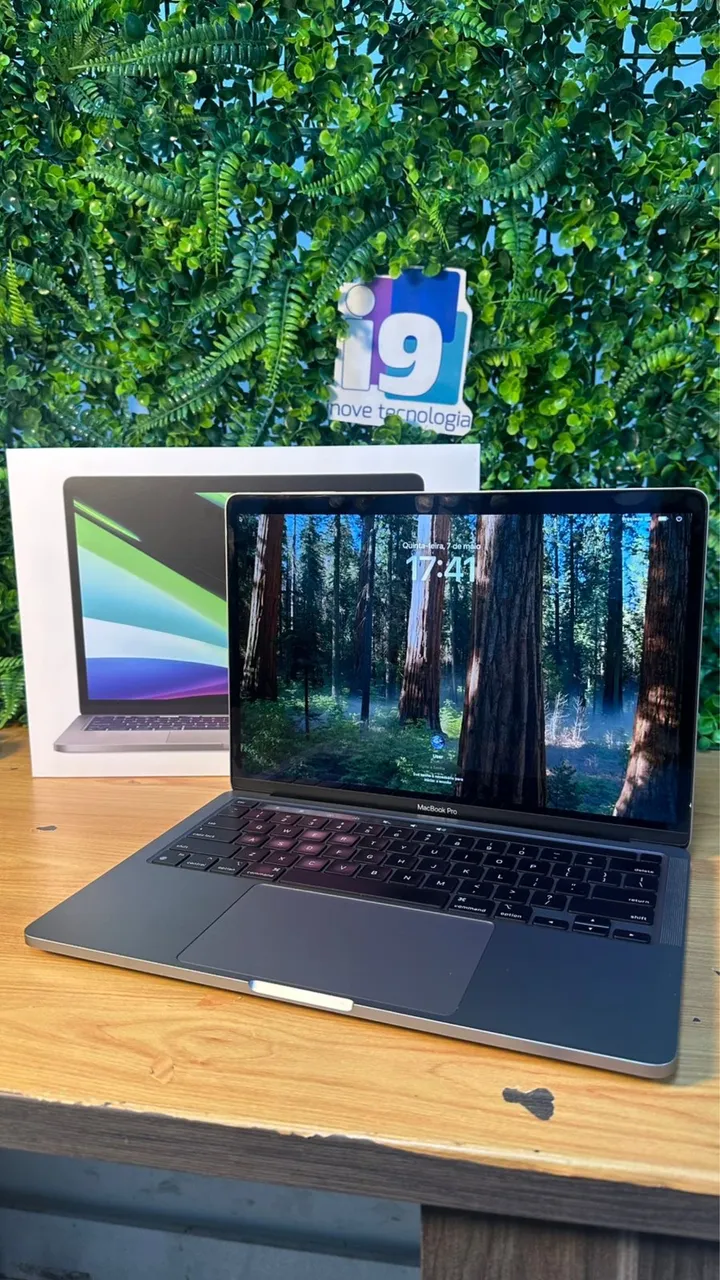 MacBook Pro 13 - 2020 i5 - 16GB RAM - SSD 1TB - Muito Conservado