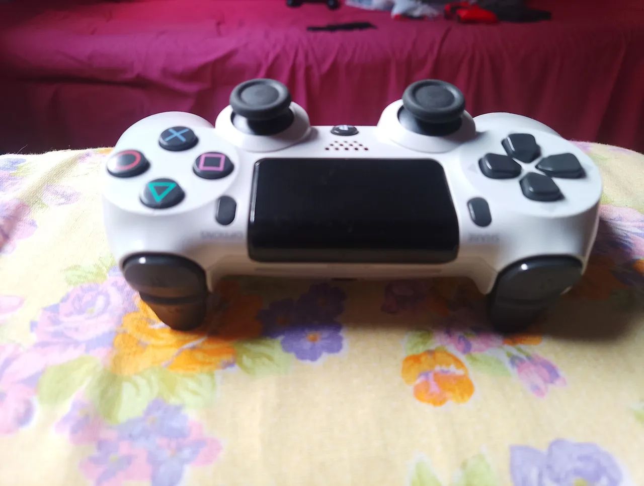 Controle de ps4 original - branco  - Foto 5