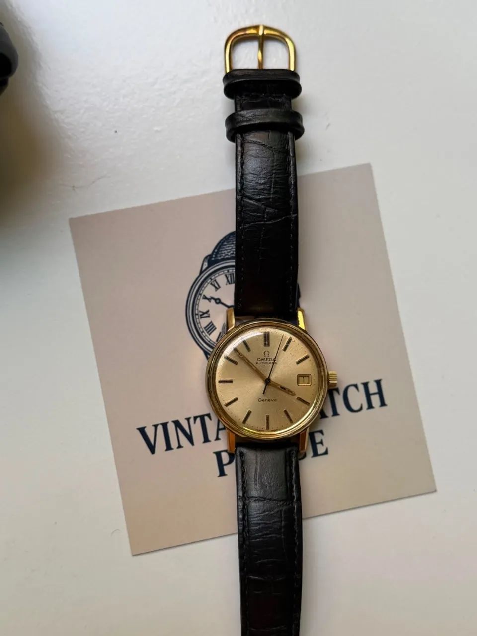Relógio Omega Genève vintage - Foto 3