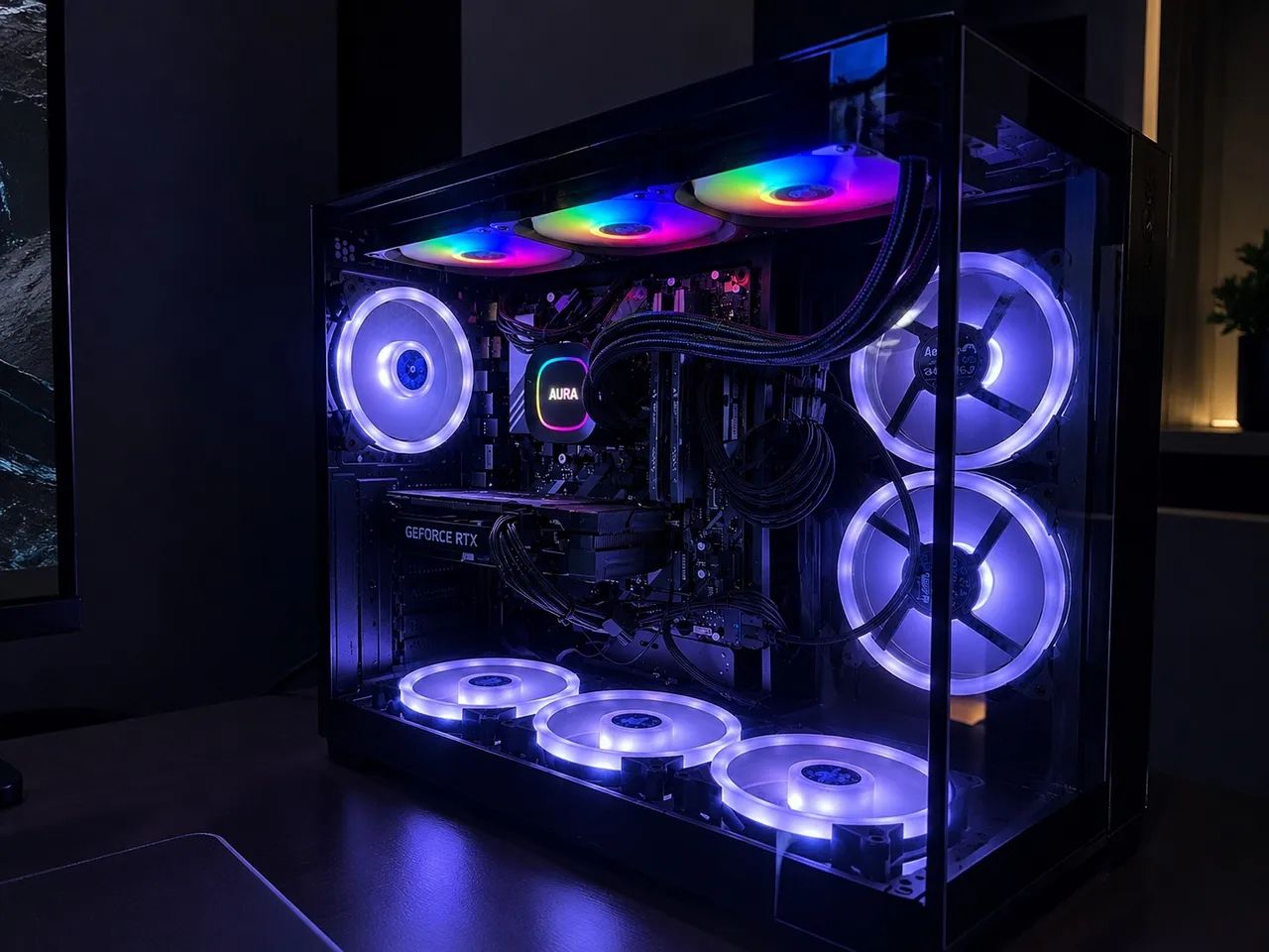 Pc gamer POTENTE 
