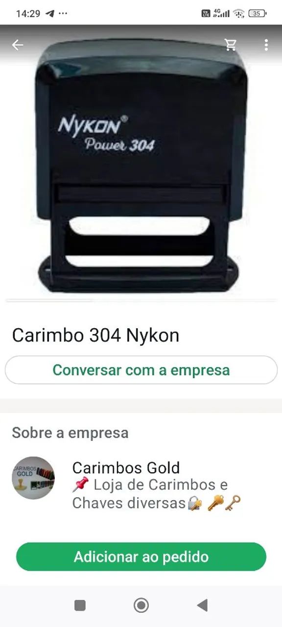 Carimbos - Foto 5