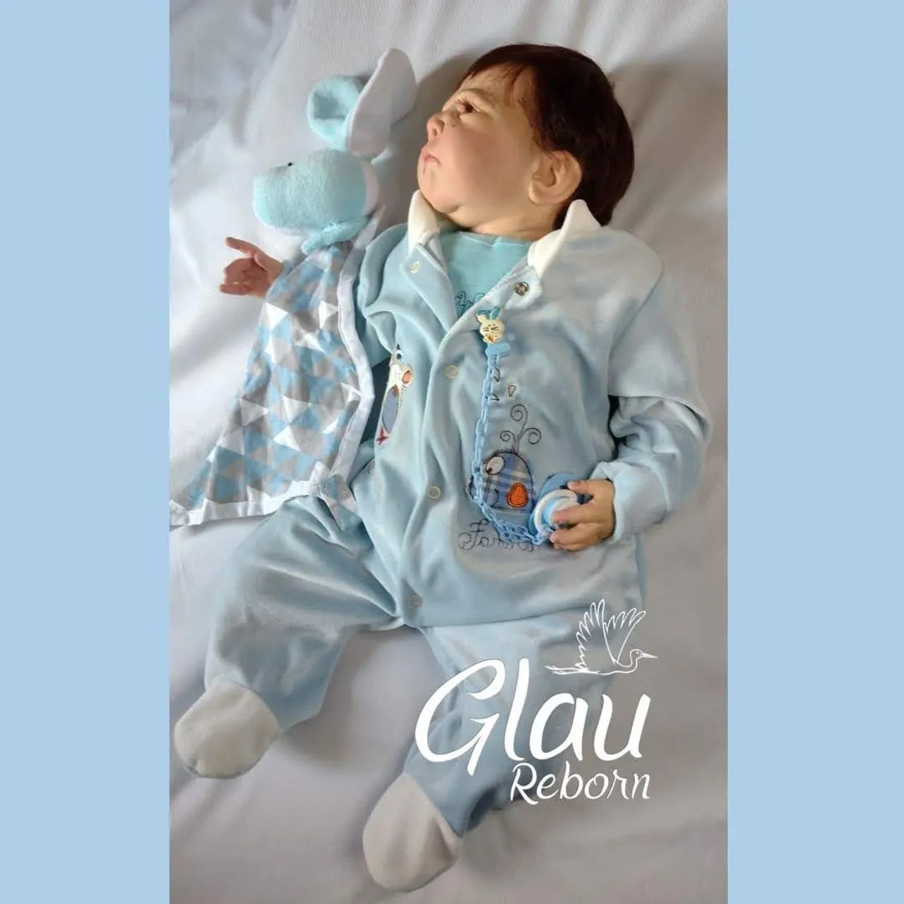 Bebê Reborn kit : Barry - Foto 4