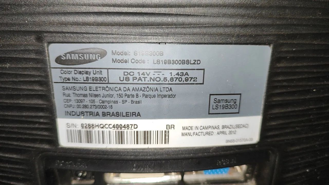 Monitor Samsung LED. - Foto 2