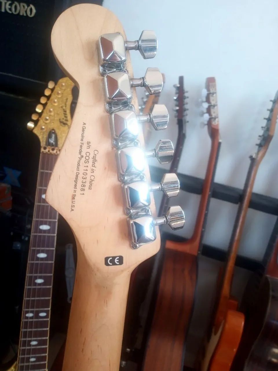 Squier Fender Novíssima !!! - Foto 4