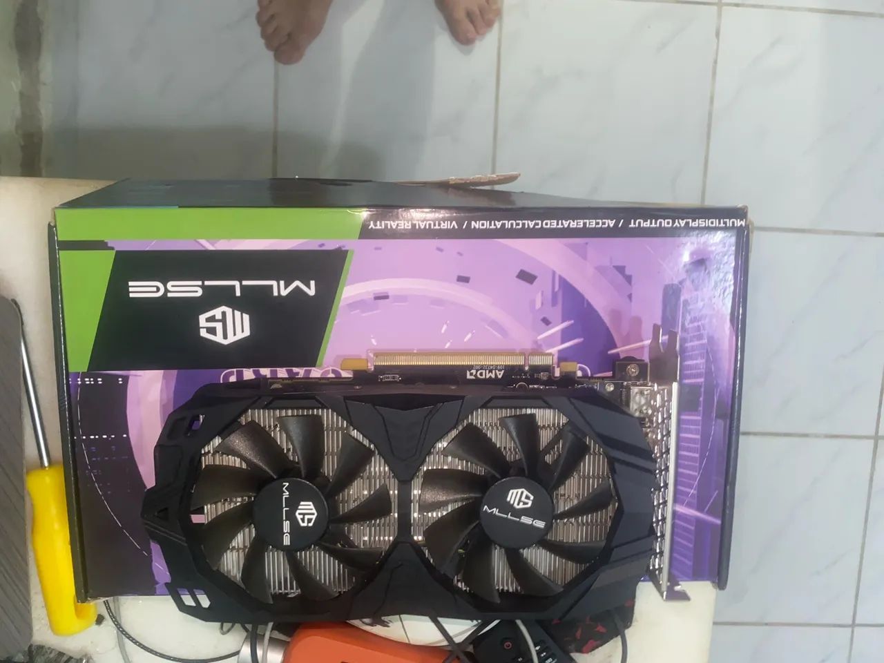 rx 580 8gb - Foto 3