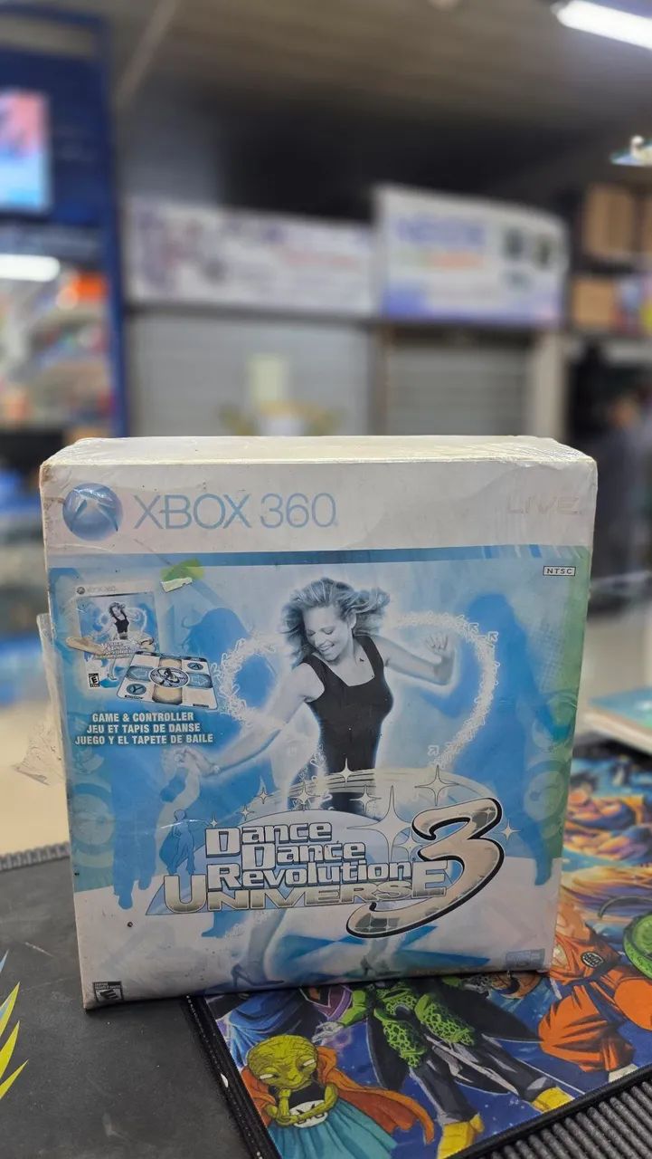 Tapete dança xbox 360