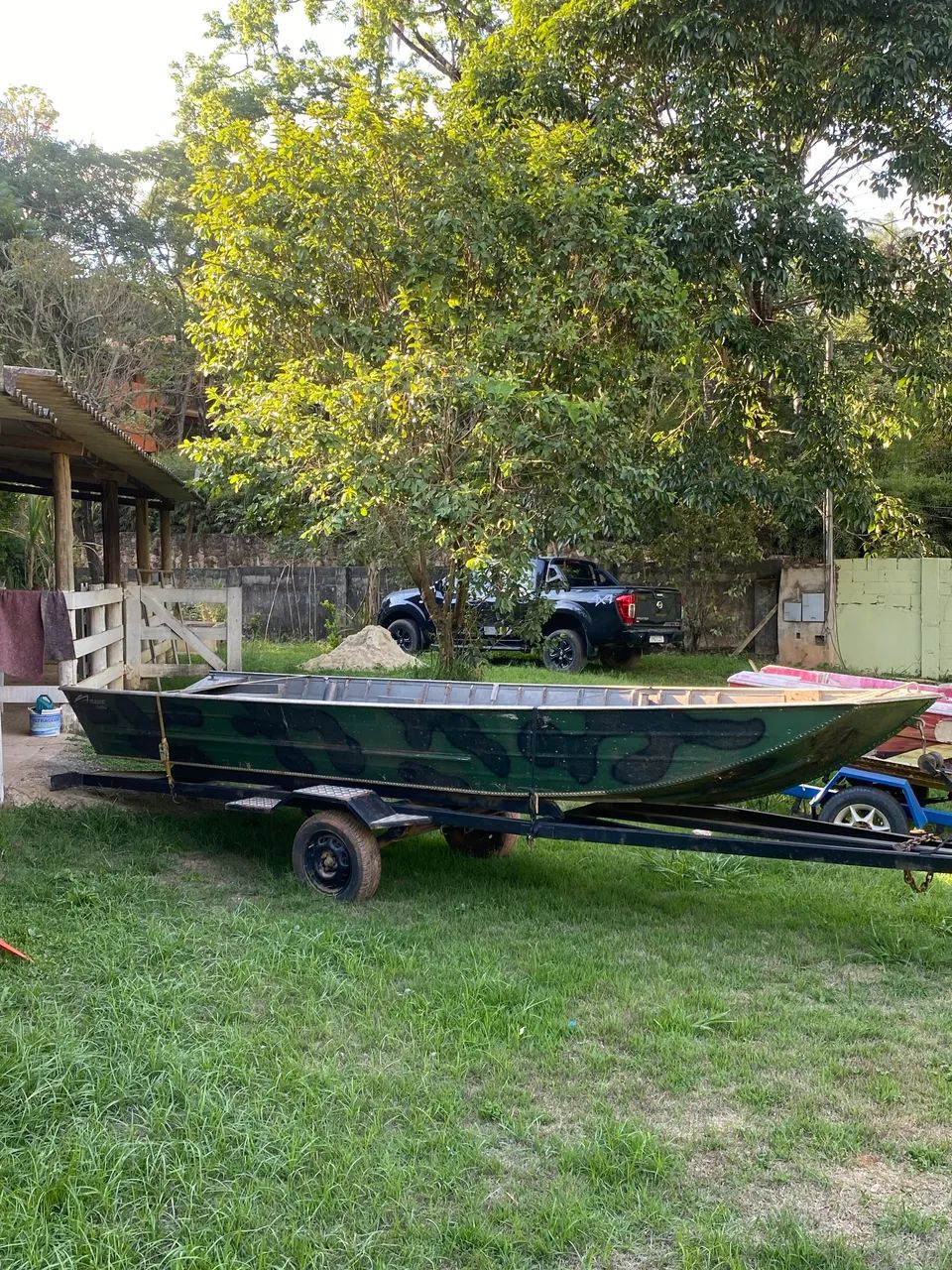 Vendo barco e carretinha  - Foto 4