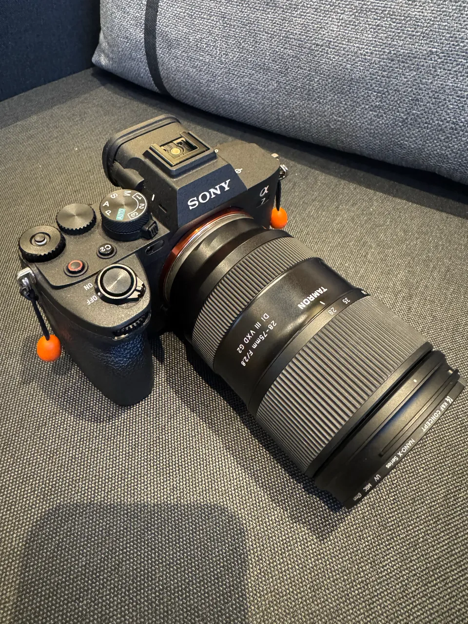 Sony A7III + Tamron 28-75 2.8 FE - Câmeras e Filmadoras - Moinho