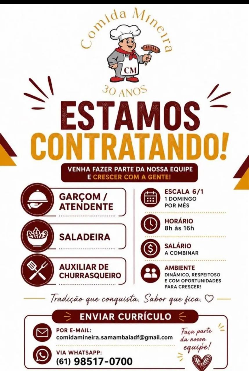 Vaga de emprego