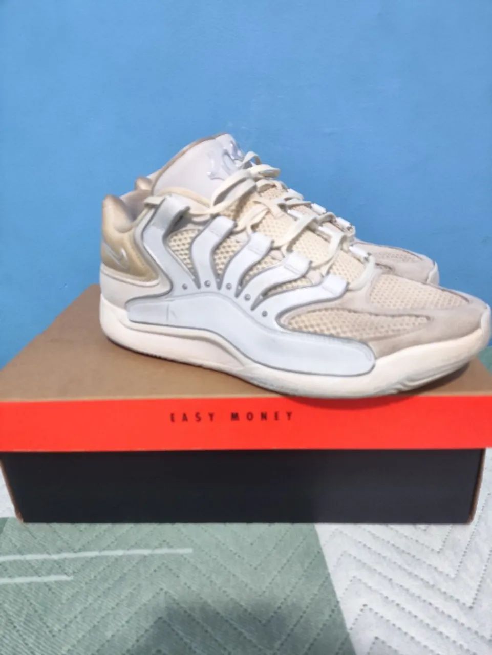 Tênis Nike KD 18 soft pearl 43 - Calçados - Jardim Europa
