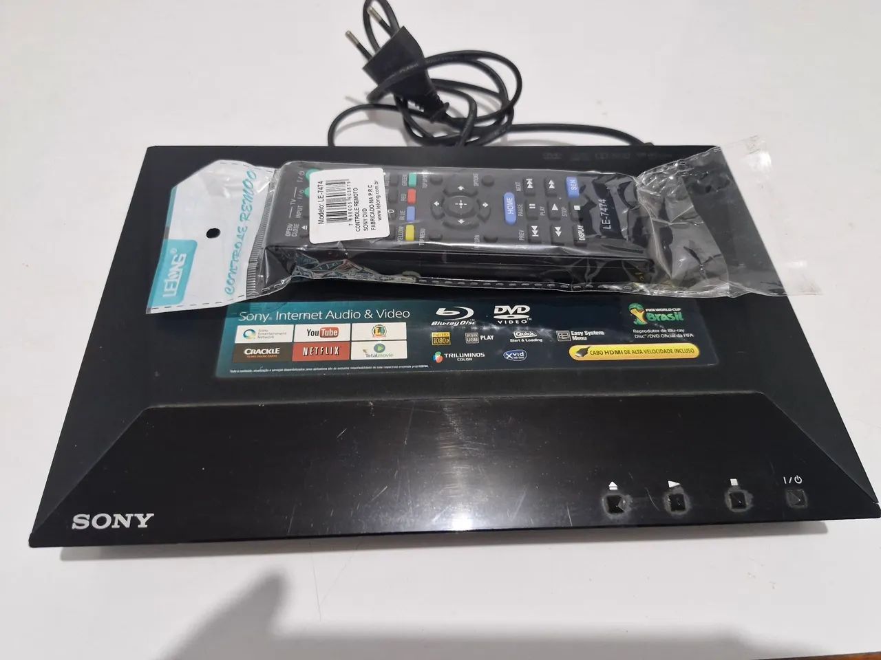 Blu-Ray sony bdp 1100 - Foto 2