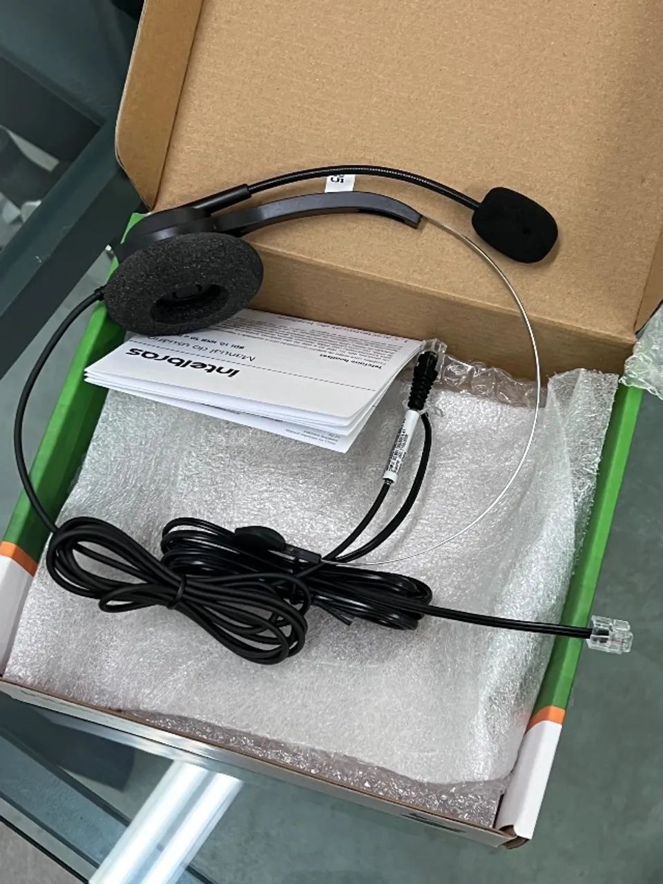 Telefone Headset - HSB 40 - Intelbras  - Foto 2