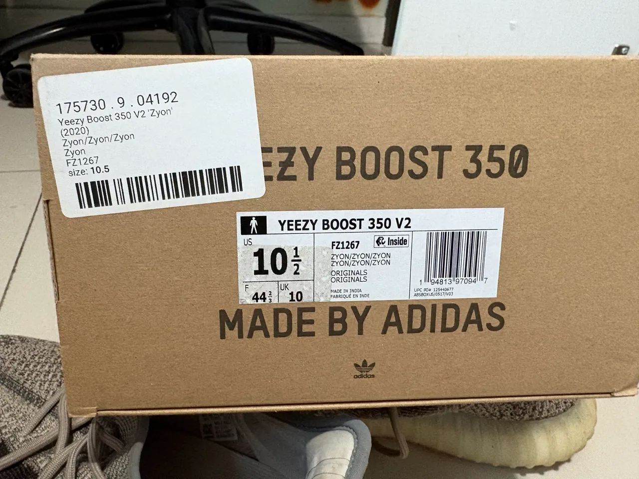 Yeezy zyon - Foto 4