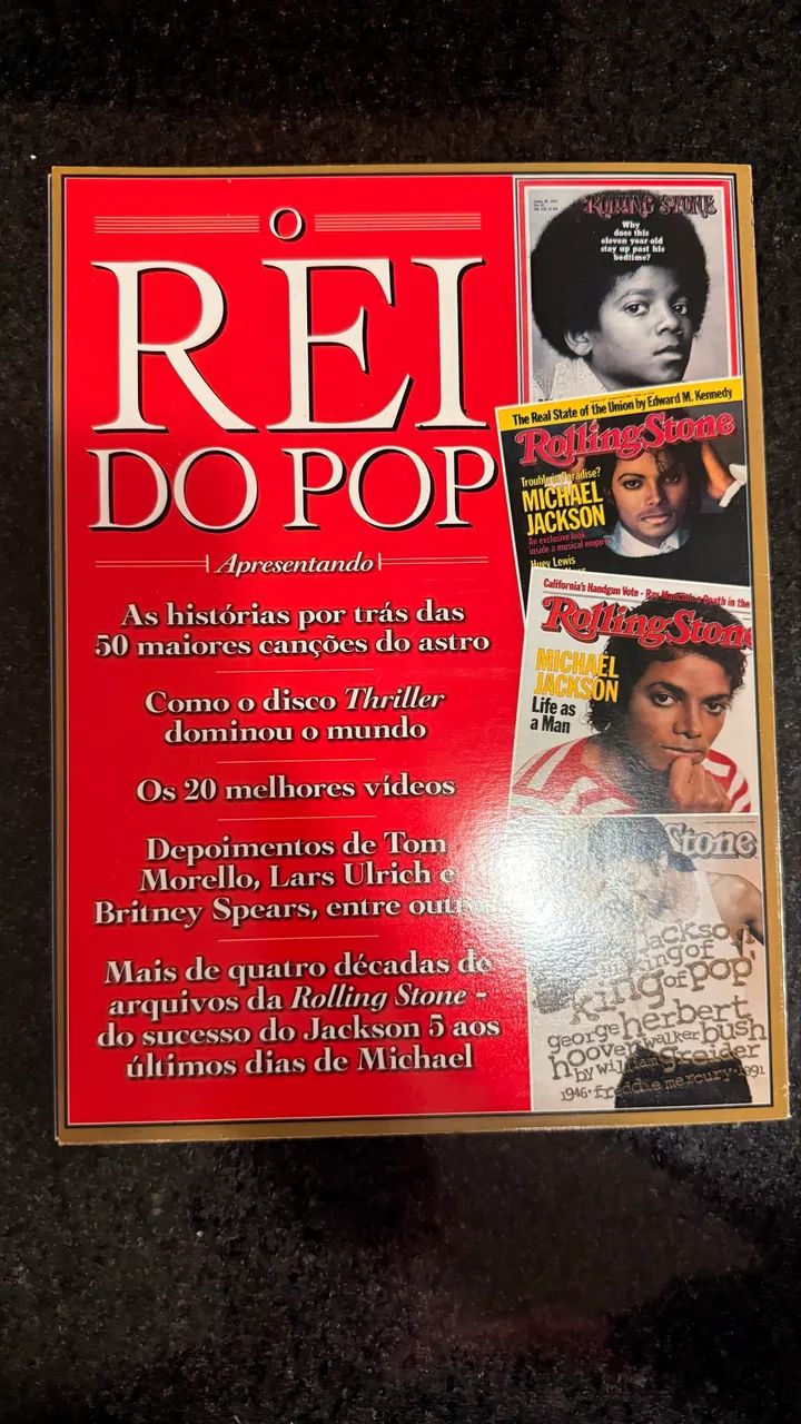 Rolling Stone - edição especial Michael Jackson - Foto 2