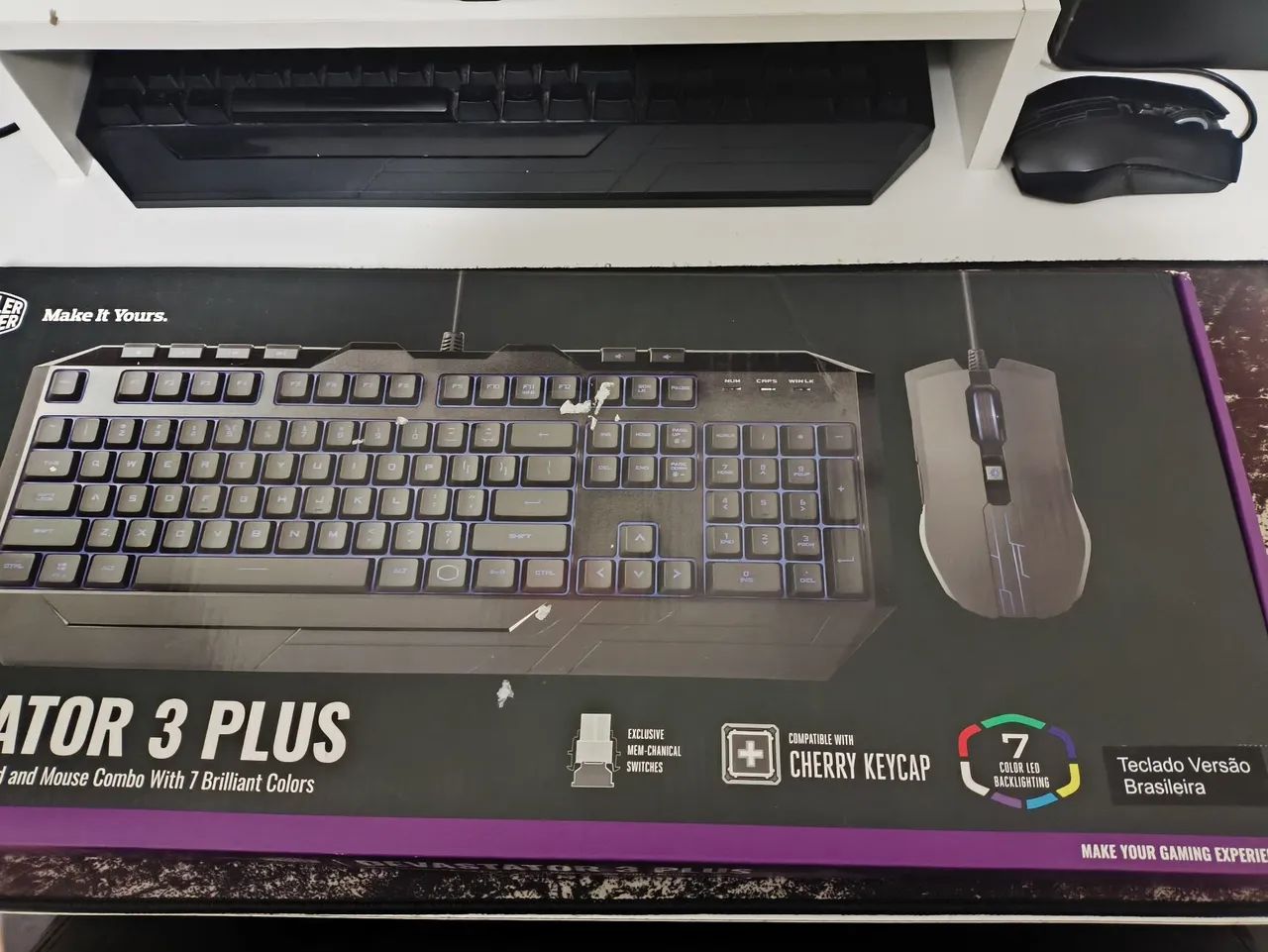 Teclado + Mouse gamer - Foto 2