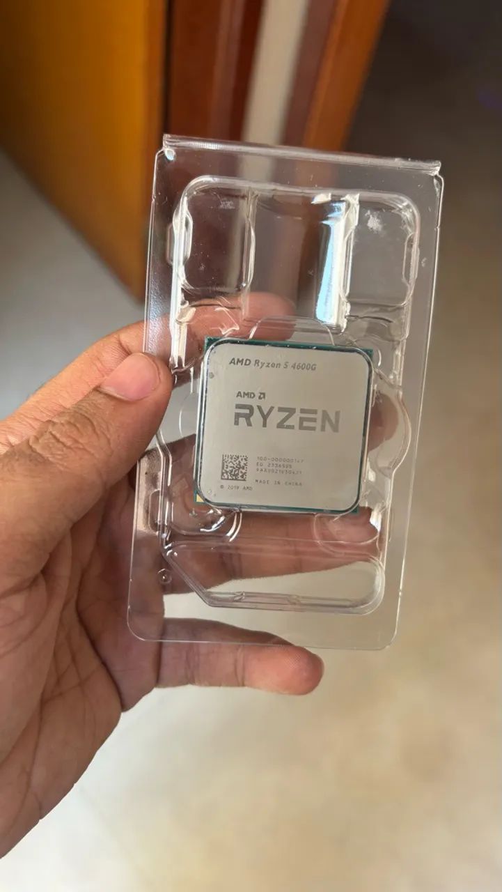 Processador Ryzen 5 4600g