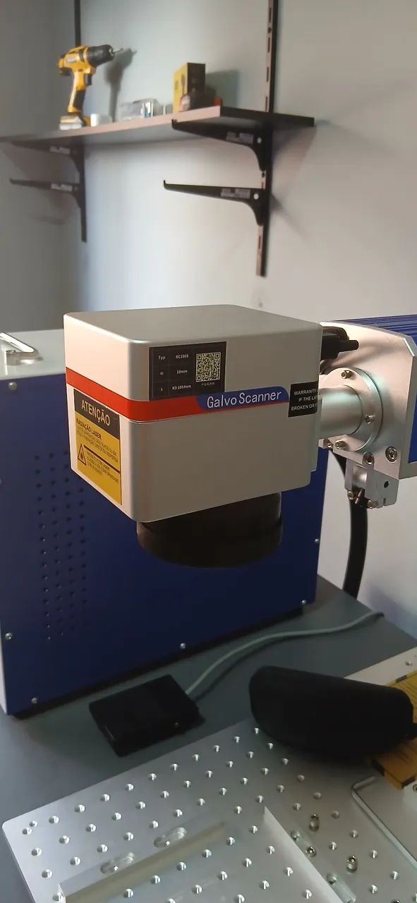 Laser de fibra 30w - Foto 2