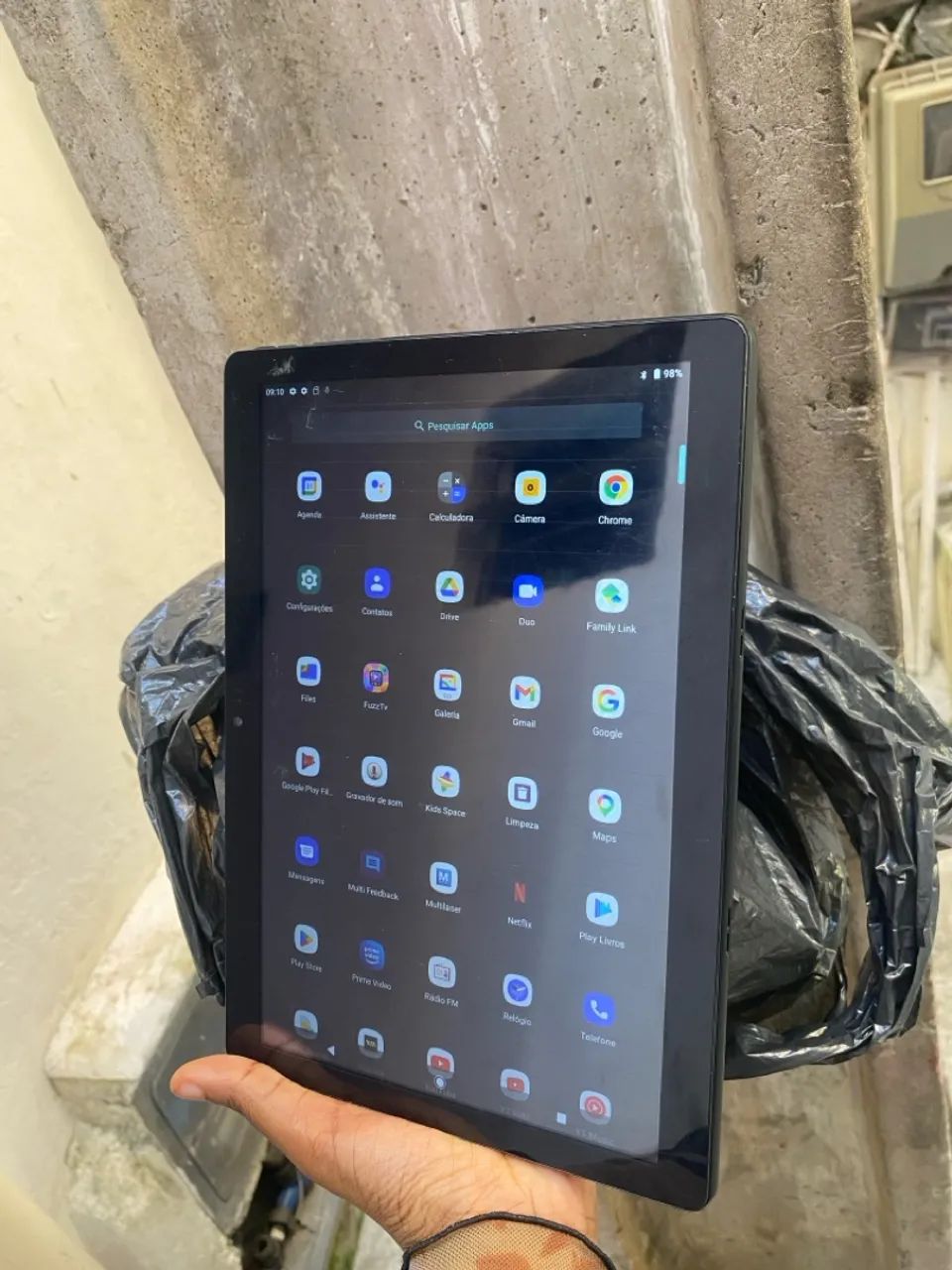 Tablet 10 polegadas pega chip M10 - Foto 3