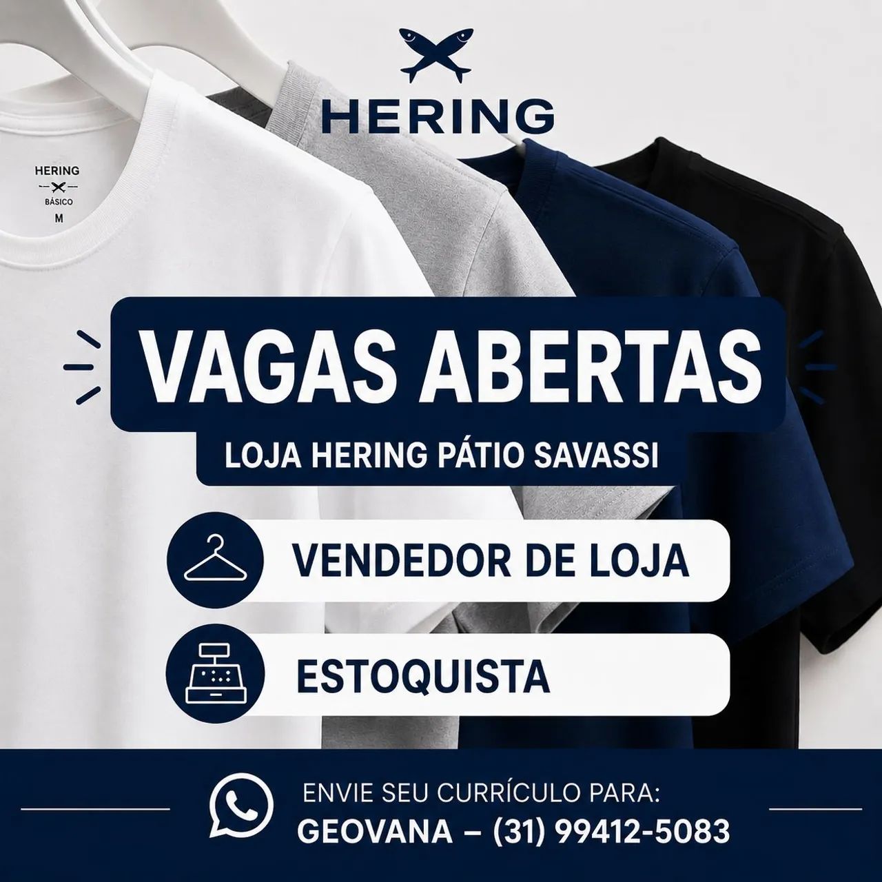 Oportunidade Hering Pátio Savassi