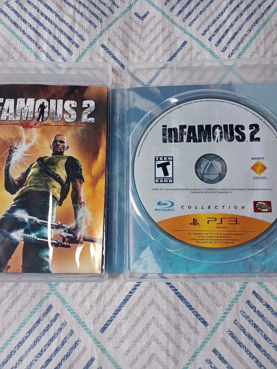 Infamous 2 PS3  - Foto 2