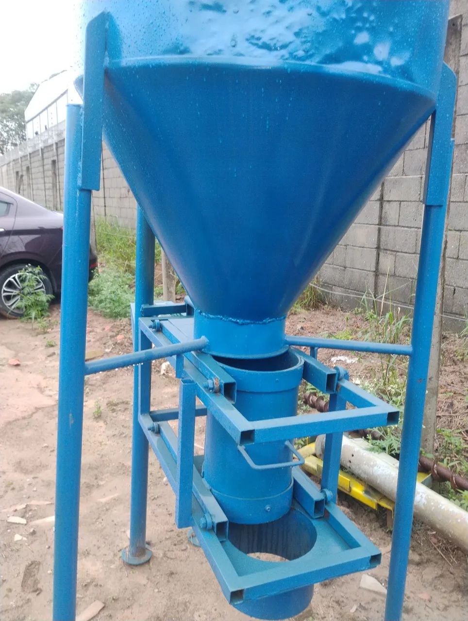 Máquina pneumática de embalar