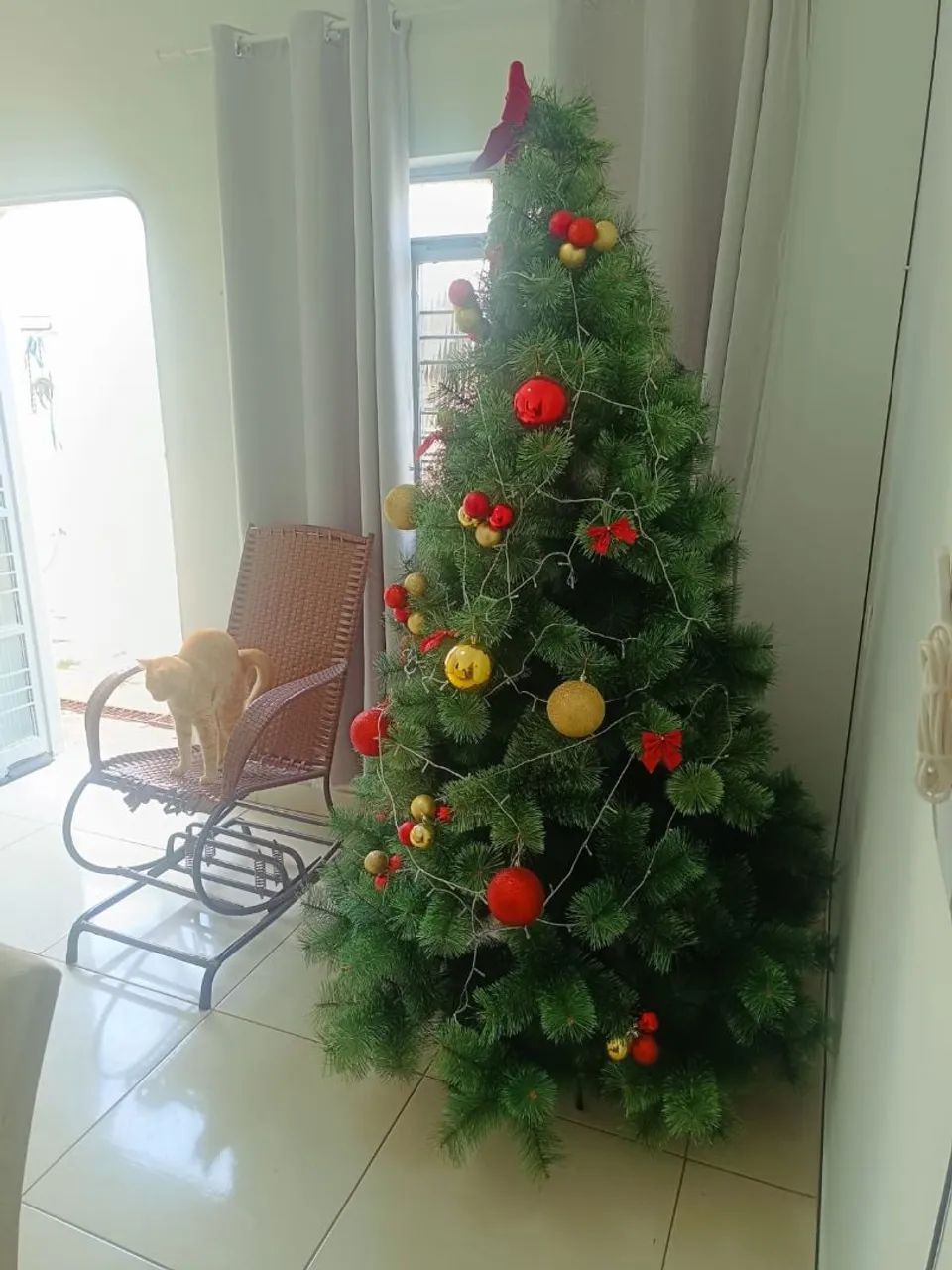 Árvore de Natal Pinheiro 2,10m - Foto 4
