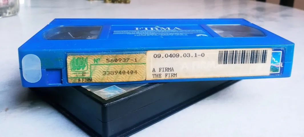filme em vhs - a firma - tom cruise - Foto 4