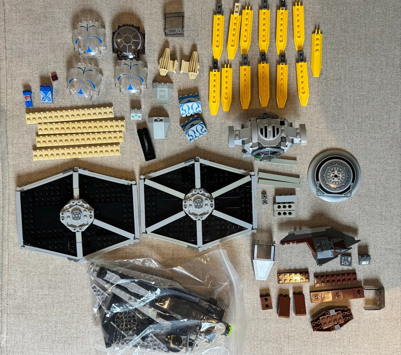 Lote lego Star Wars