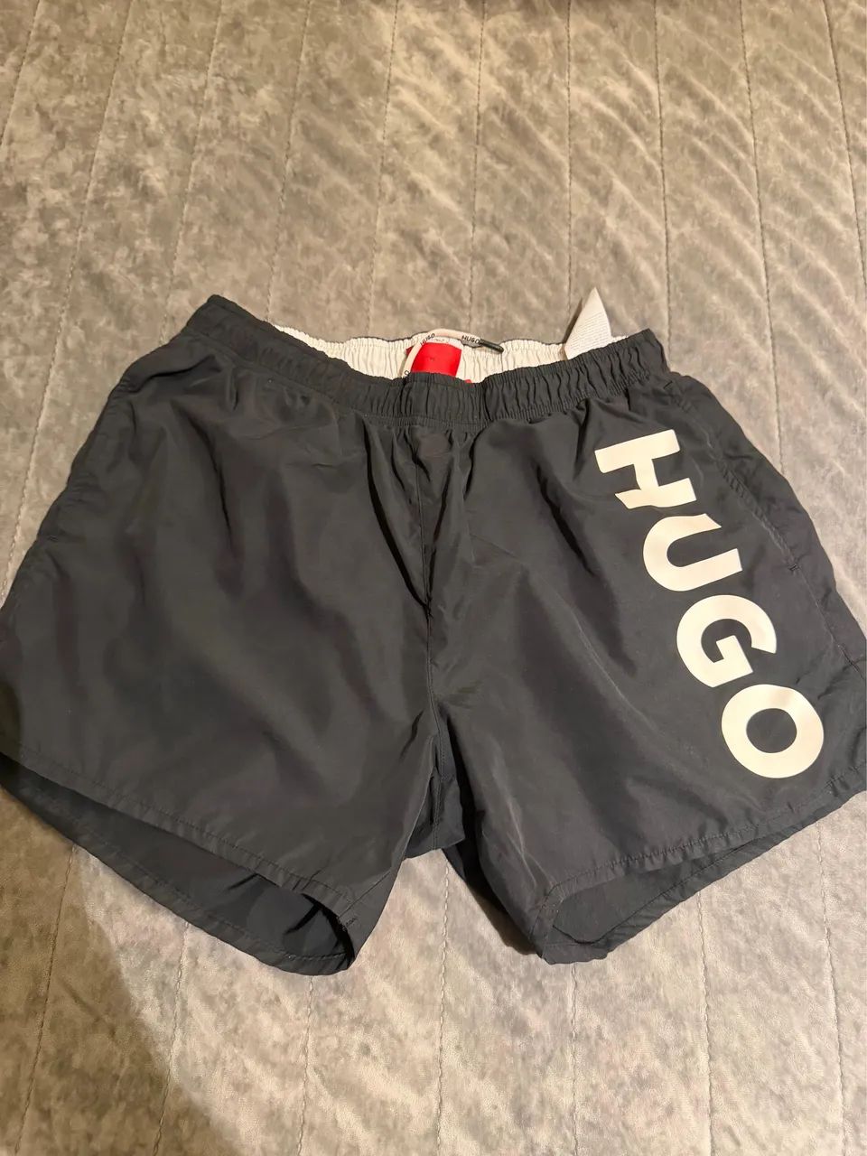 SHORT ORIGINAL DA HUGO BOSS PRETO TAMANHO P