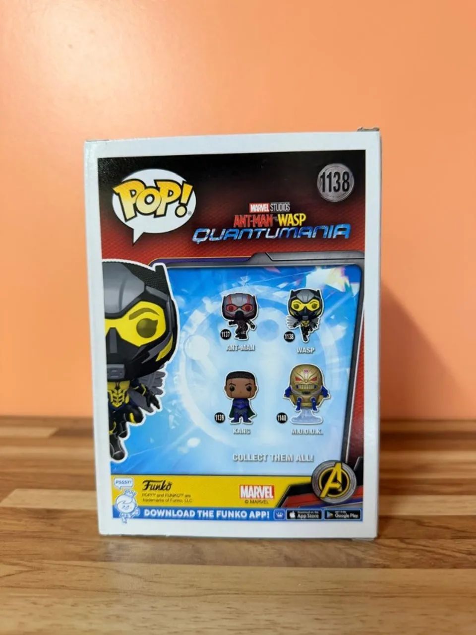 Funko Pop! Vespa Wasp #1138 - Ant-Man and Wasp - Quantumania - Marvel  - Foto 2