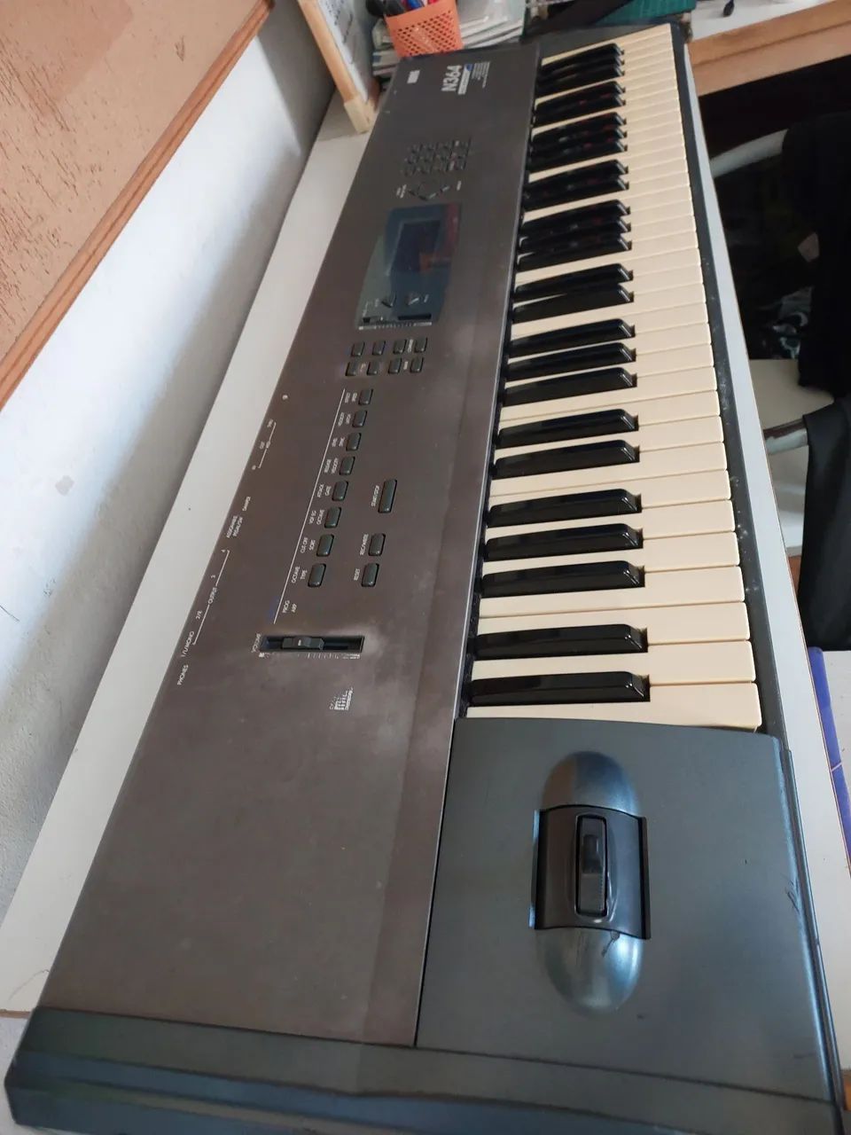 Teclado workstation korg N364 - Instrumentos musicais - Laranjal