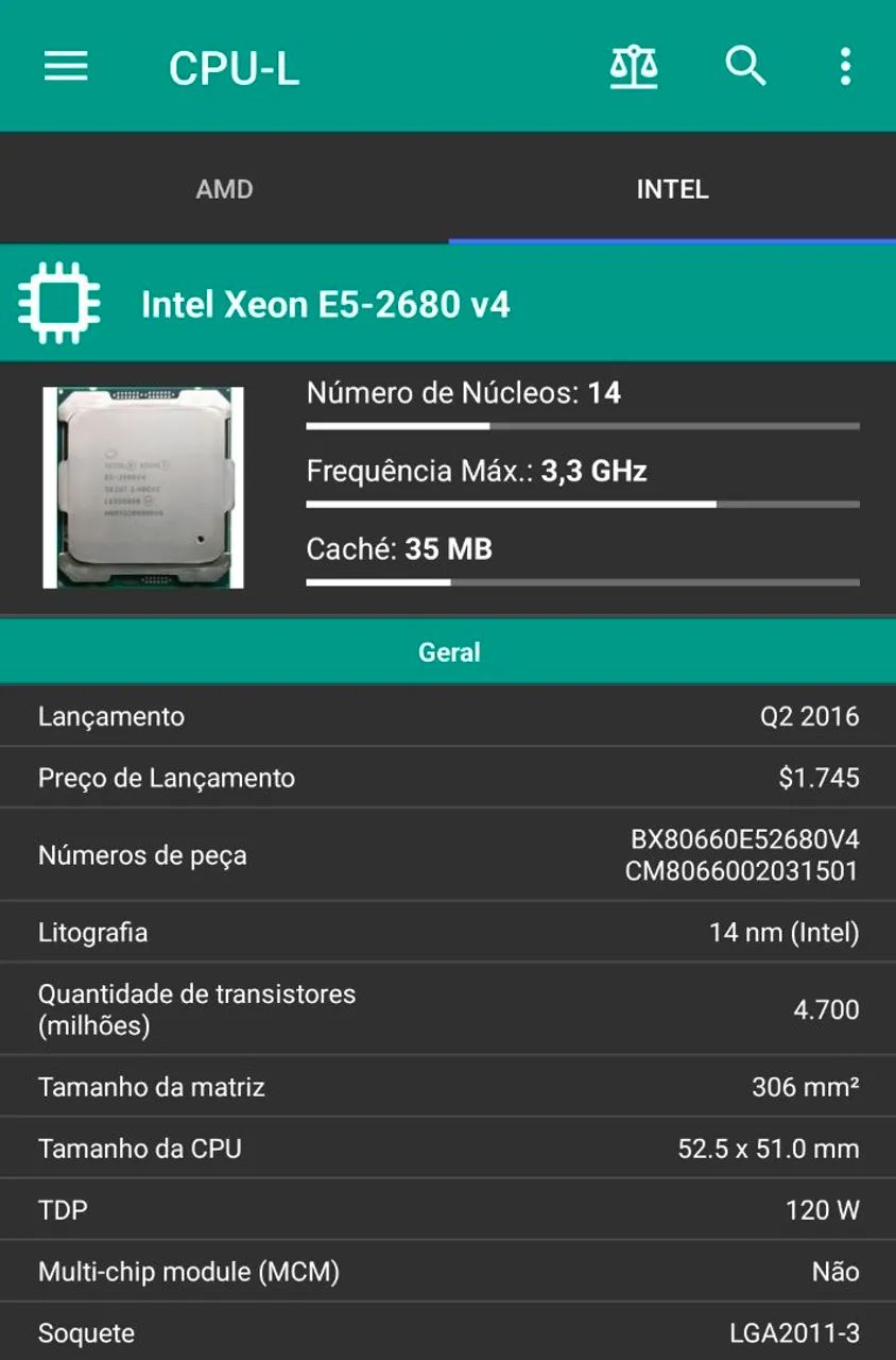 Xeon 2680v4 - Foto 3