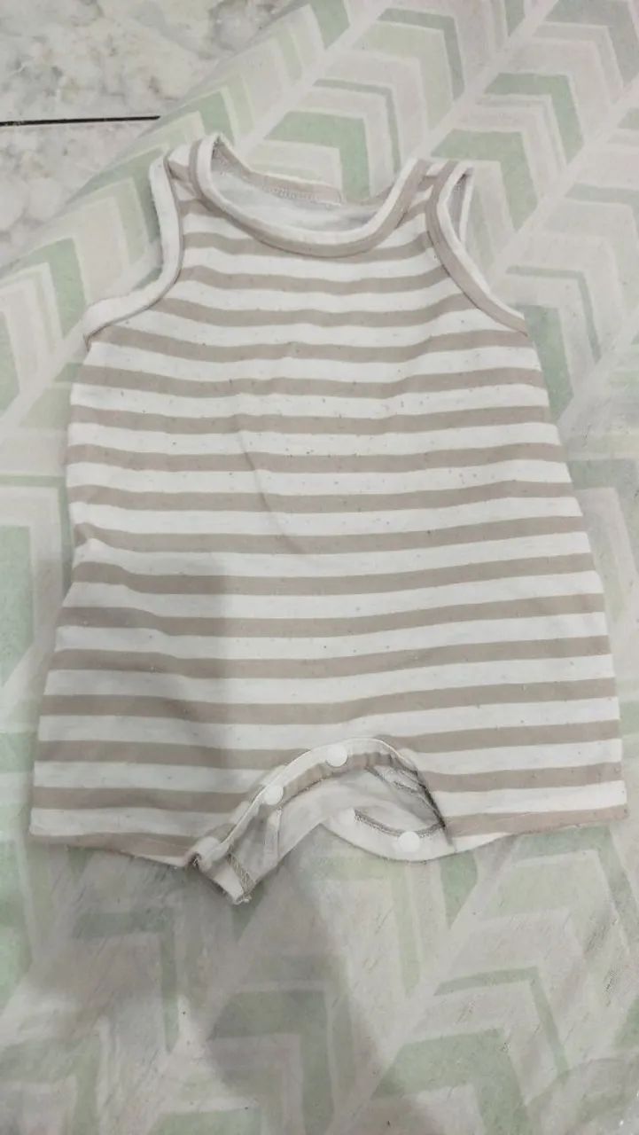 Roupa de bebê menino 
