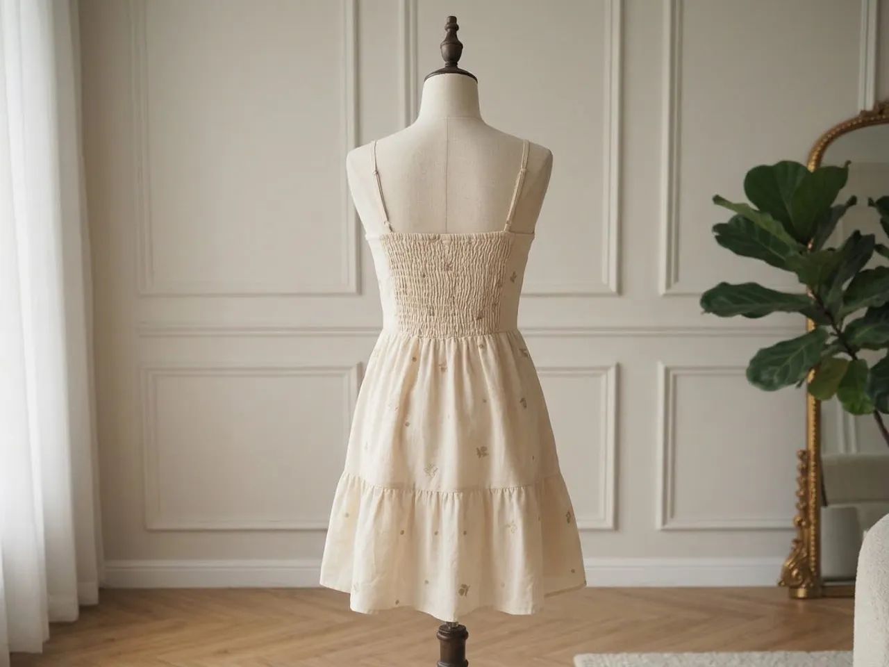 Vestido com estampa roupa  - Foto 2